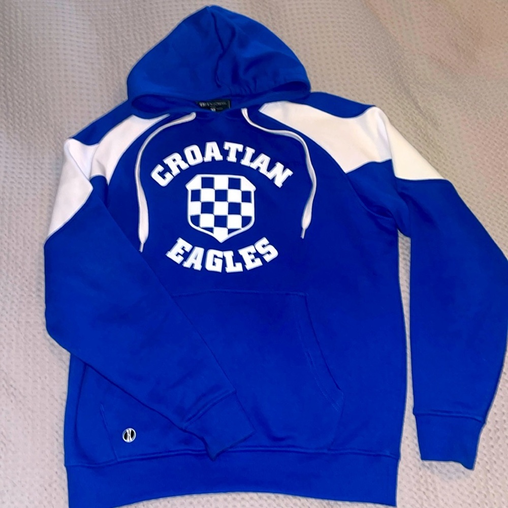 Croatian Eagles M Hoodie Like New